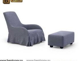 Кресло Саймон (Ткань, Пуф) официальный сайт цены