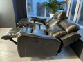 Диван Ирвинг тройной с реклайнерами фото