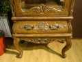 Стенка Рамирес (Классика, резьба, массив дерева) купить в СПб